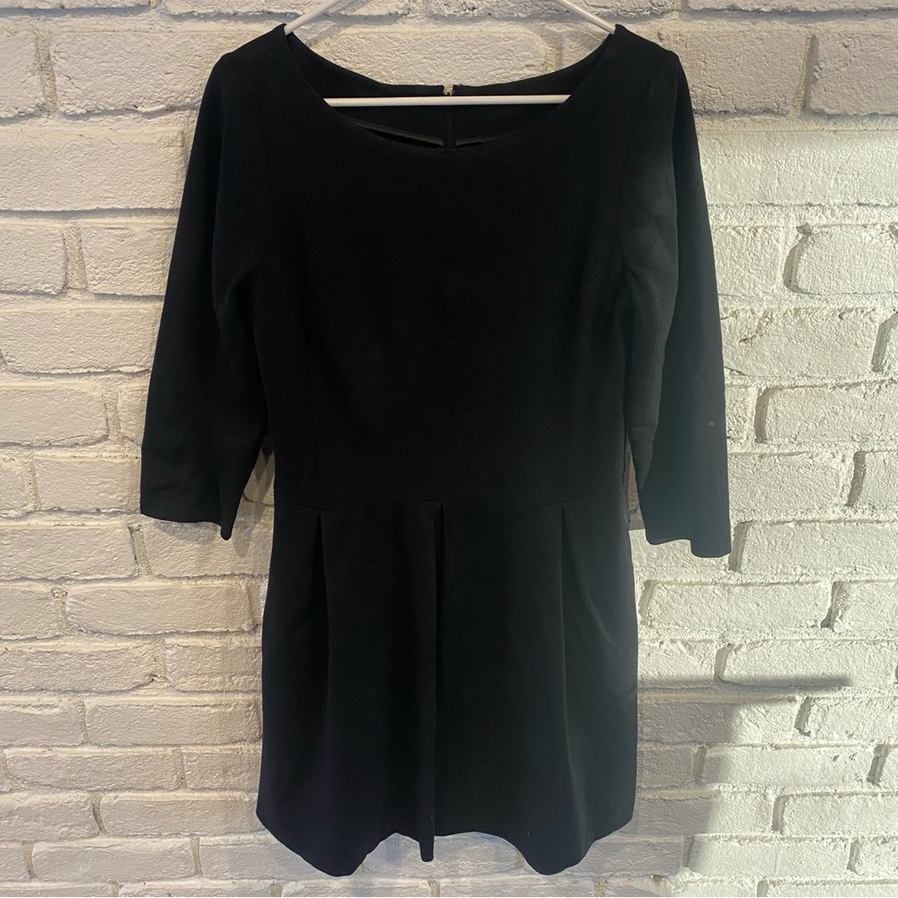 Classic Banana Republic Black Aline dress- size 12